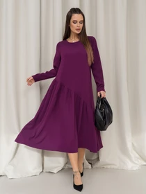Платья ISSA Plus модель 14454_фиолетовый Фото