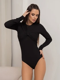 Боди и корсеты ISSA Plus модель 14439_черный Фото