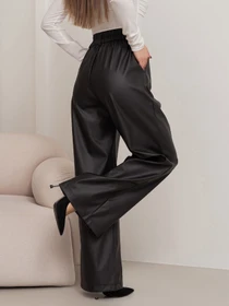 Штани ISSA Plus модель 14451_черный Фото