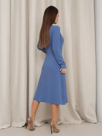 Сукні ISSA Plus модель 14452_голубой Фото