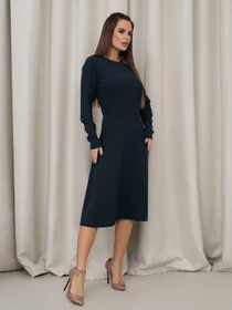 Сукні ISSA Plus модель 14452_зеленый Фото