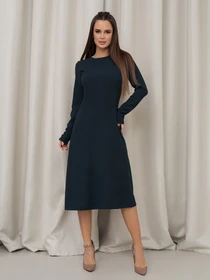 Сукні ISSA Plus модель 14452_зеленый Фото