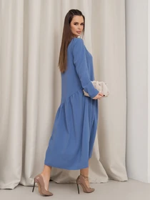 Сукні ISSA Plus модель 14454_голубой Фото