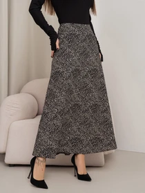Юбки ISSA Plus модель 14457_мультиколор Фото