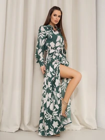 Сукні ISSA Plus модель 14459_зеленый Фото