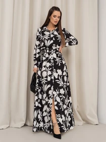 Сукні ISSA Plus модель 14459_черный Фото