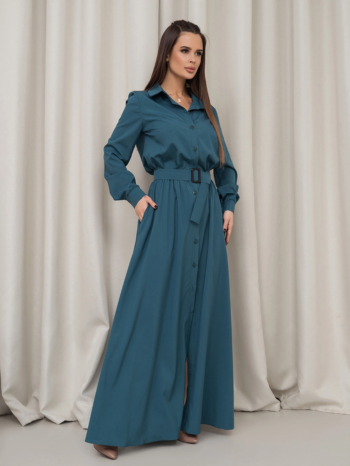 Сукні ISSA Plus модель 14460_бирюзовый Сукні ISSA Plus модель 14460_бирюзовый Фото