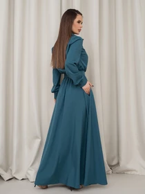 Сукні ISSA Plus модель 14460_бирюзовый Фото