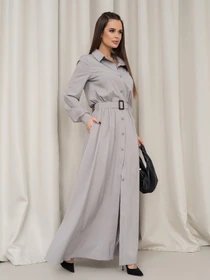 Сукні ISSA Plus модель 14460_серый Фото