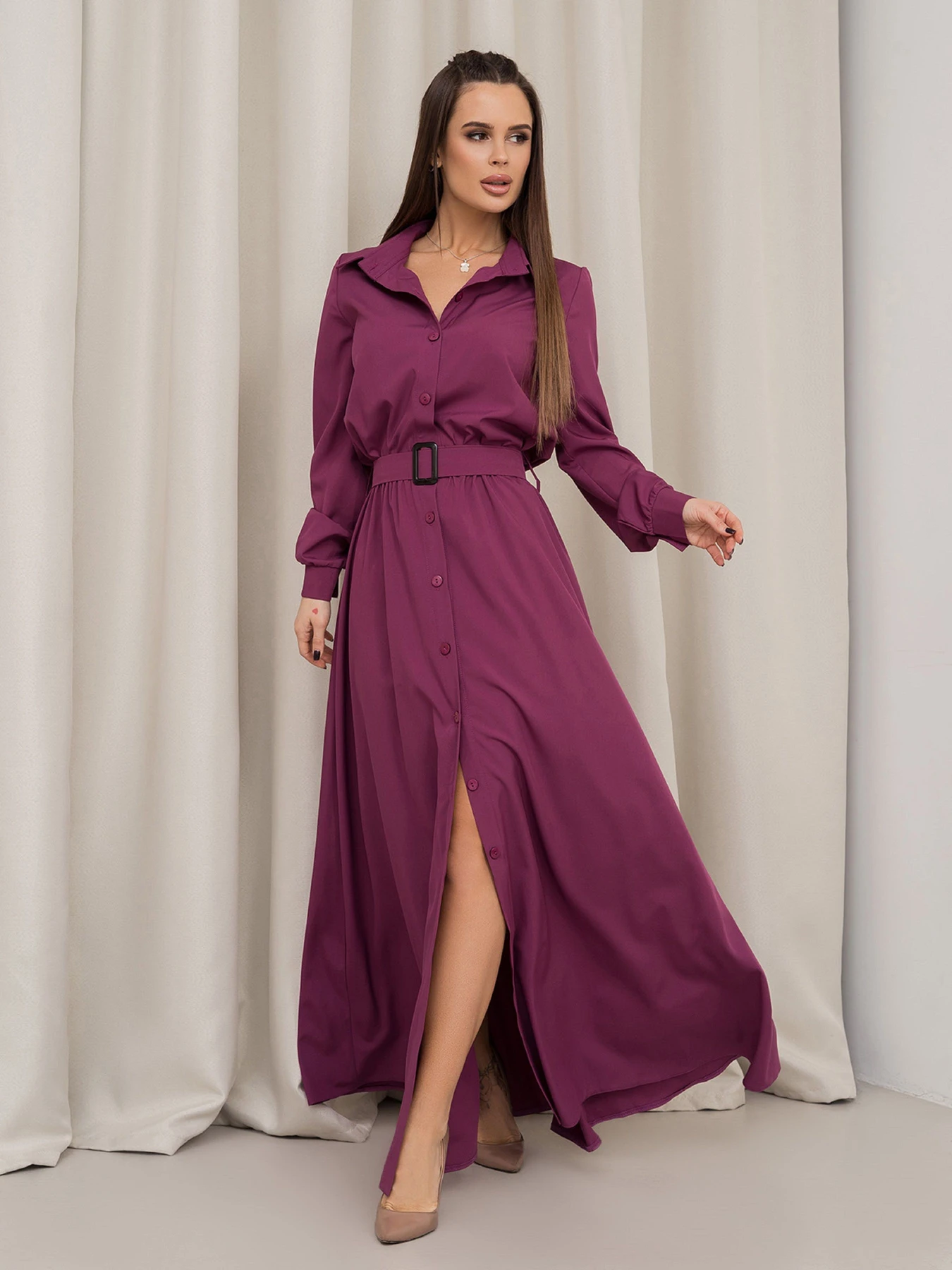 Сукні ISSA Plus модель 14460_фиолетовый Сукні ISSA Plus модель 14460_фиолетовый Фото