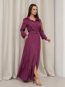 Сукні ISSA Plus модель 14460_фиолетовый Фото
