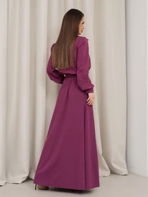 Сукні ISSA Plus модель 14460_фиолетовый Фото