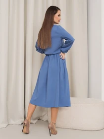 Сукні ISSA Plus модель 14463_голубой Фото