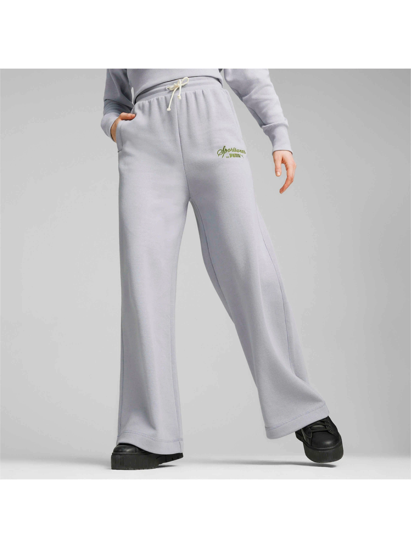 Брюки PUMA Classics+ Relaxed Sweatpants модель 624274 Фото