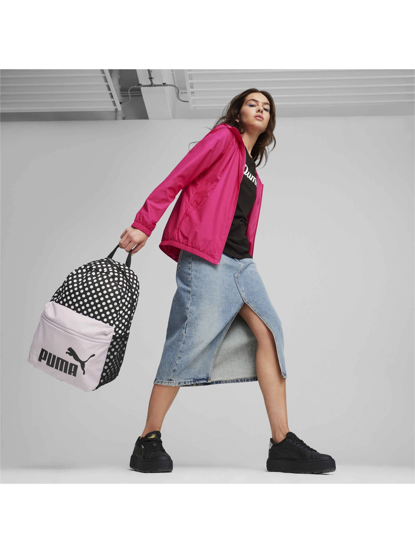 Рюкзаки PUMA Phase Aop Backpack модель 079948 Рюкзаки PUMA Phase Aop Backpack модель 079948 Фото