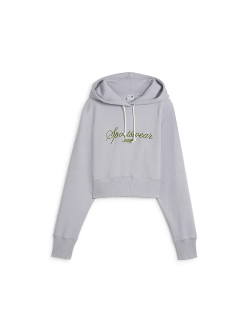 Худі та світшоти PUMA Classics+ Relaxed Hoodie модель 624273 Фото