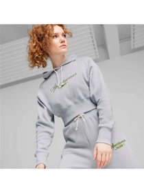 Худі та світшоти PUMA Classics+ Relaxed Hoodie модель 624273 Фото
