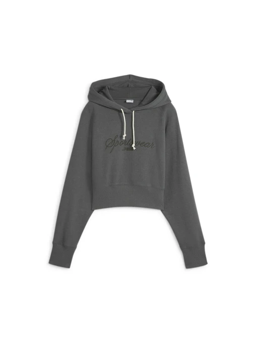 Худі та світшоти PUMA Classics+ Relaxed Hoodie модель 624273 Фото