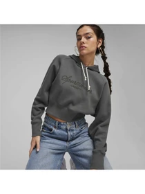 Худі та світшоти PUMA Classics+ Relaxed Hoodie модель 624273 Фото