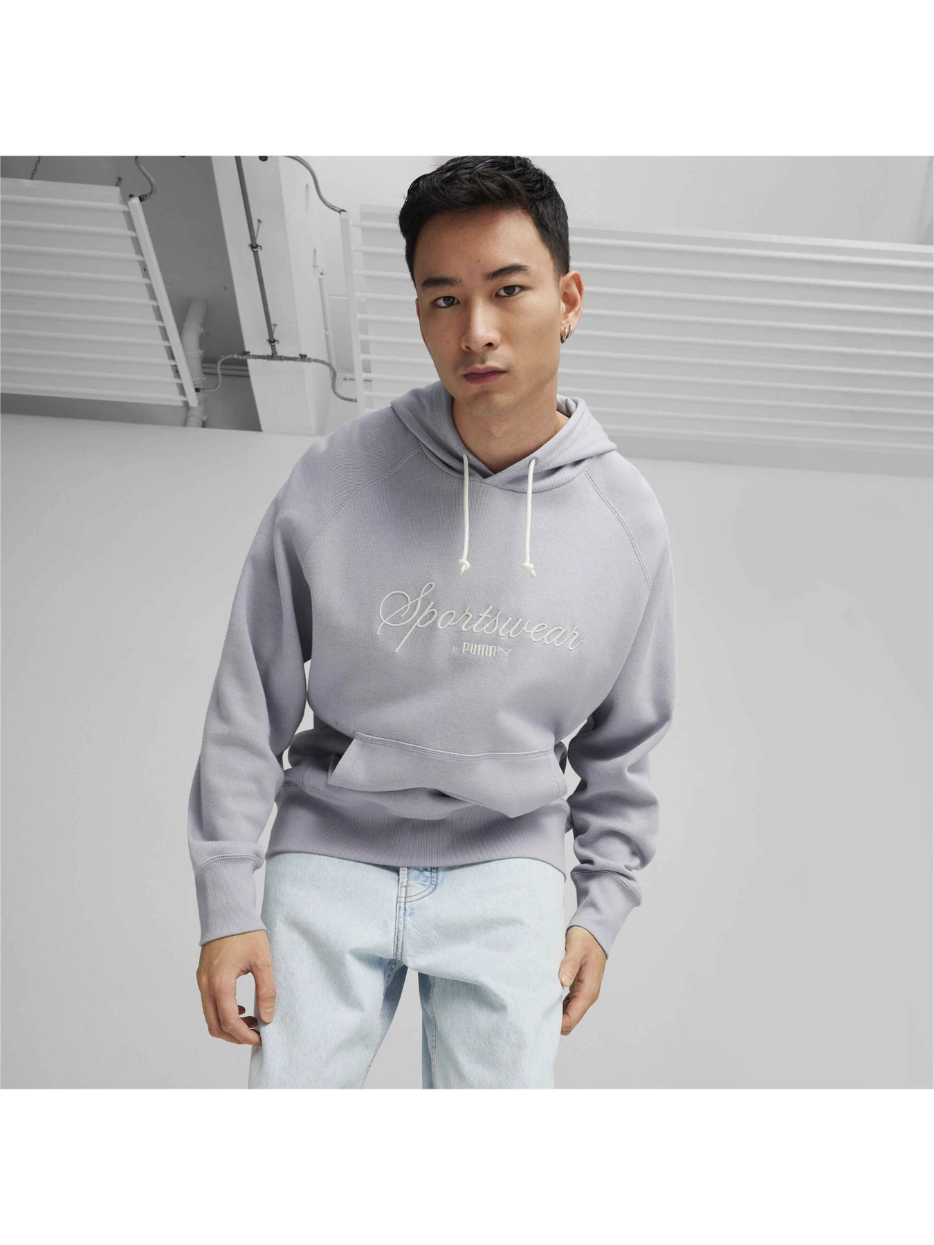 Худи и свитшоты PUMA Classics+ Hoodie модель 624275 Фото