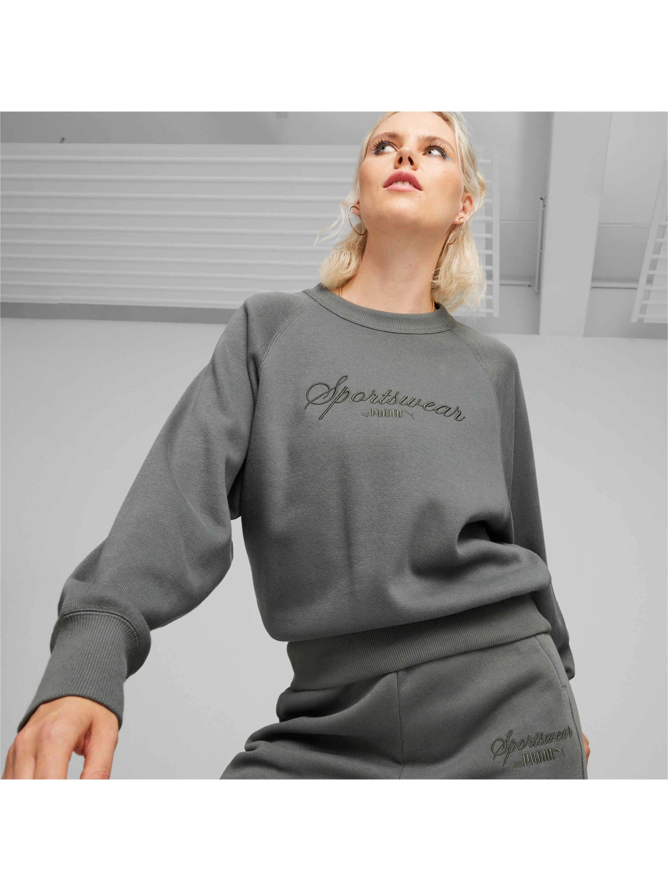 Худі та світшоти PUMA Classics+ Relaxed Crew модель 624289 Худі та світшоти PUMA Classics+ Relaxed Crew модель 624289 Фото