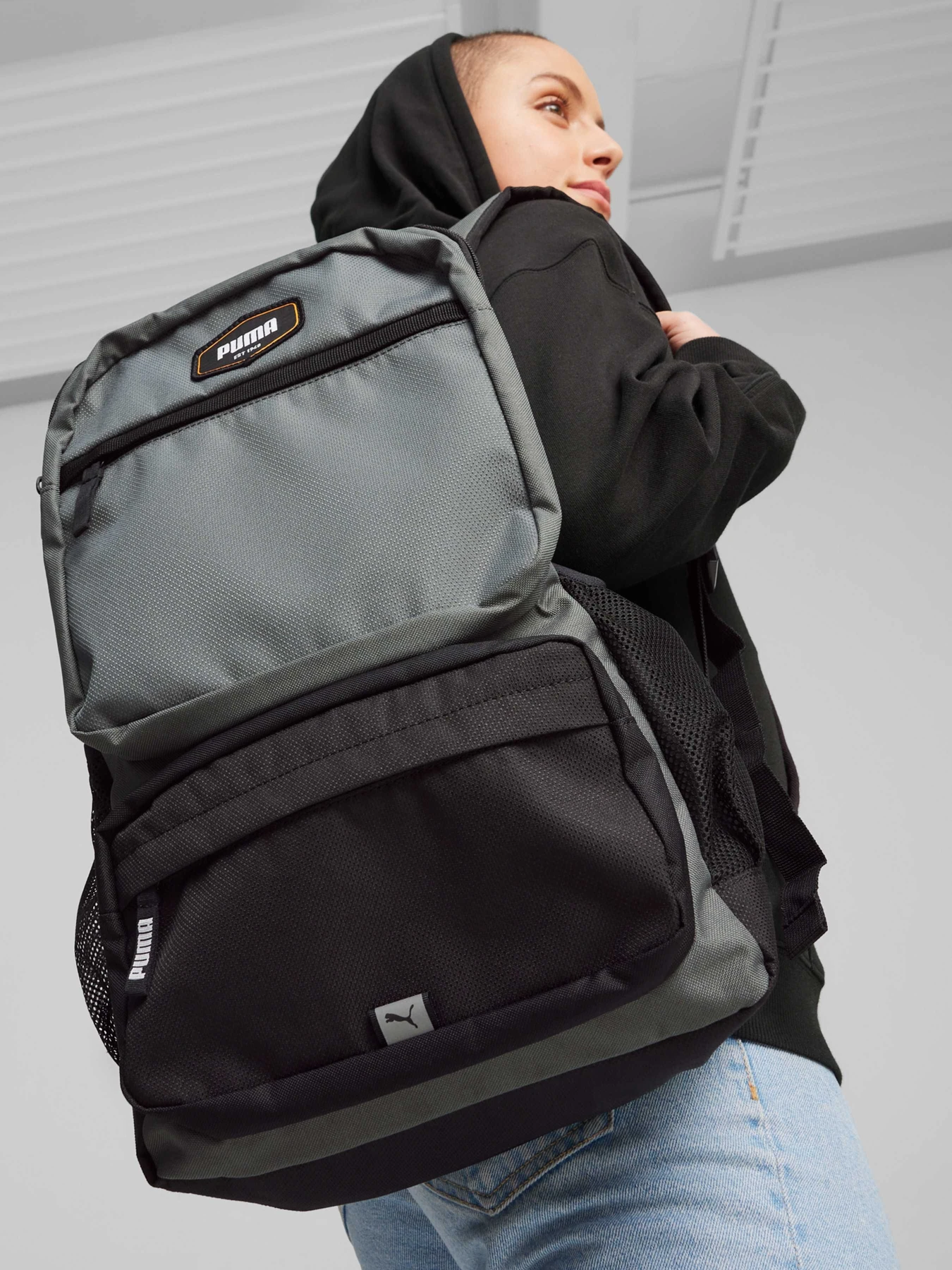 Рюкзаки PUMA Deck Backpack Ii модель 090338 Рюкзаки PUMA Deck Backpack Ii модель 090338 Фото
