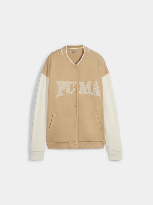 Куртки та дублянки PUMA Squad Track Jacket Tr модель 677902 Фото