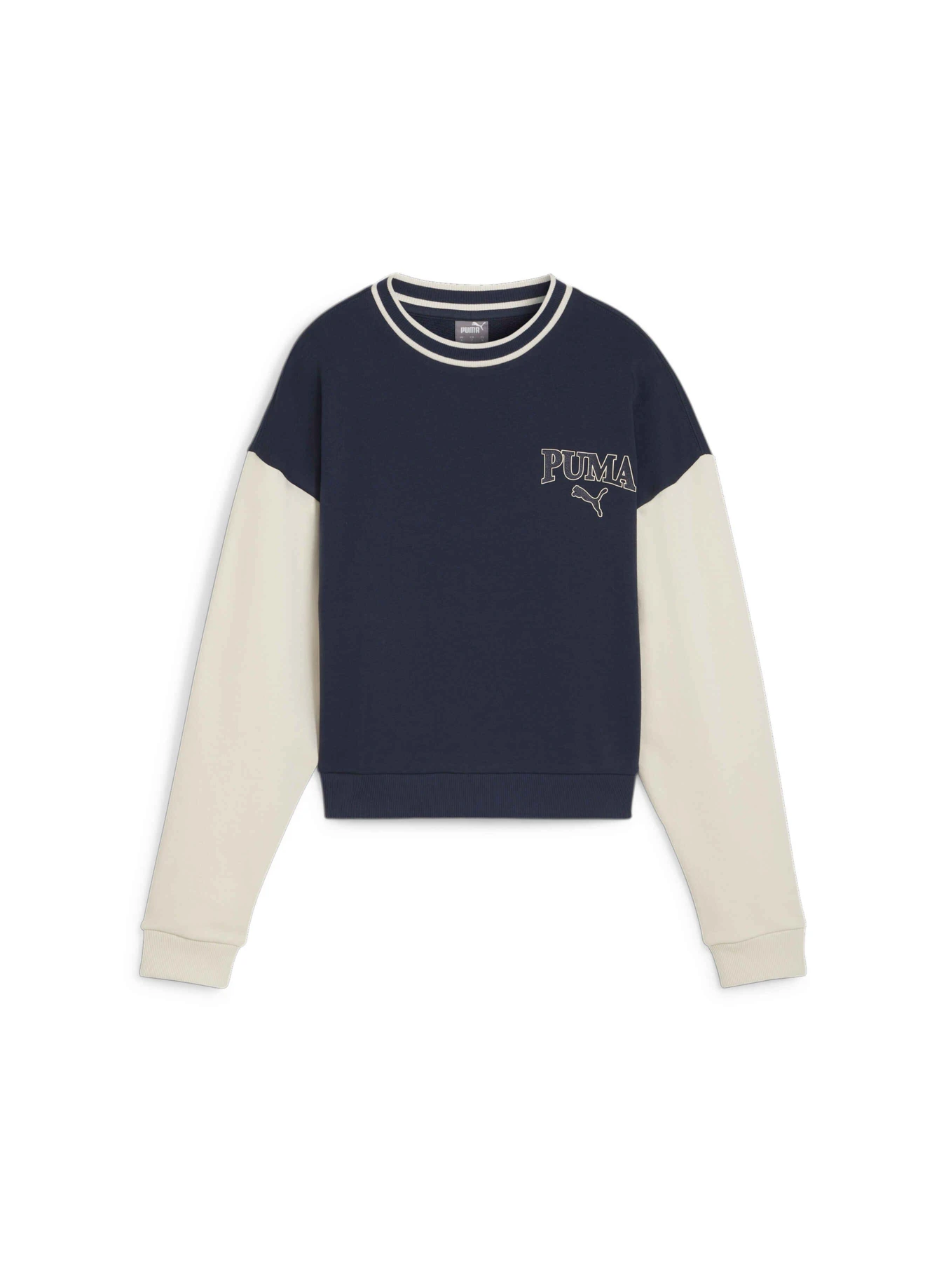 Худі та світшоти PUMA Squad Crew Tr модель 677898 Фото