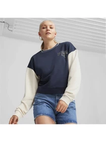 Худі та світшоти PUMA Squad Crew Tr модель 677898 Фото