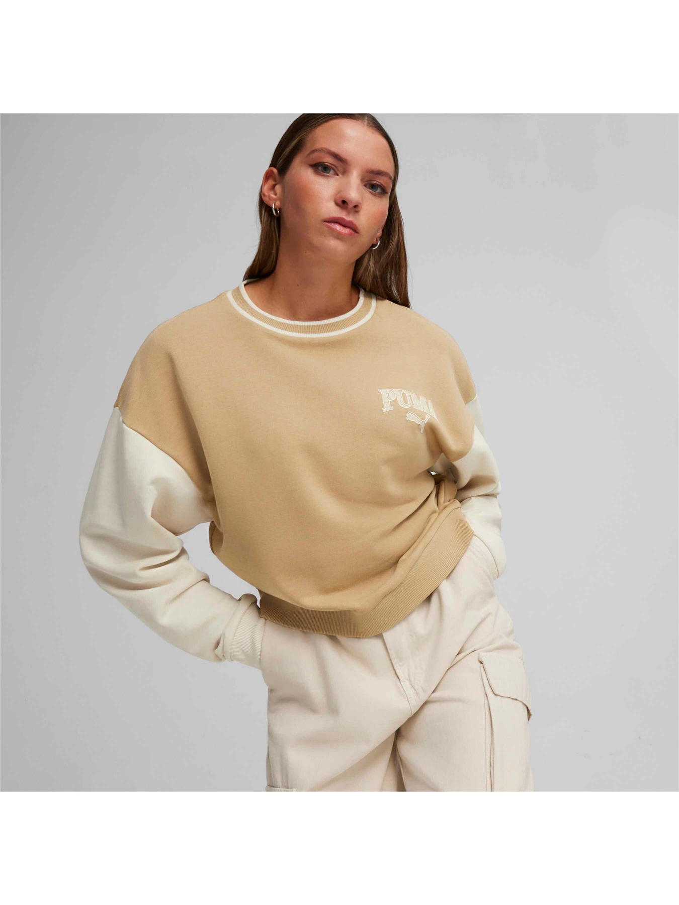 Худі та світшоти PUMA Squad Crew Tr модель 677898 Фото
