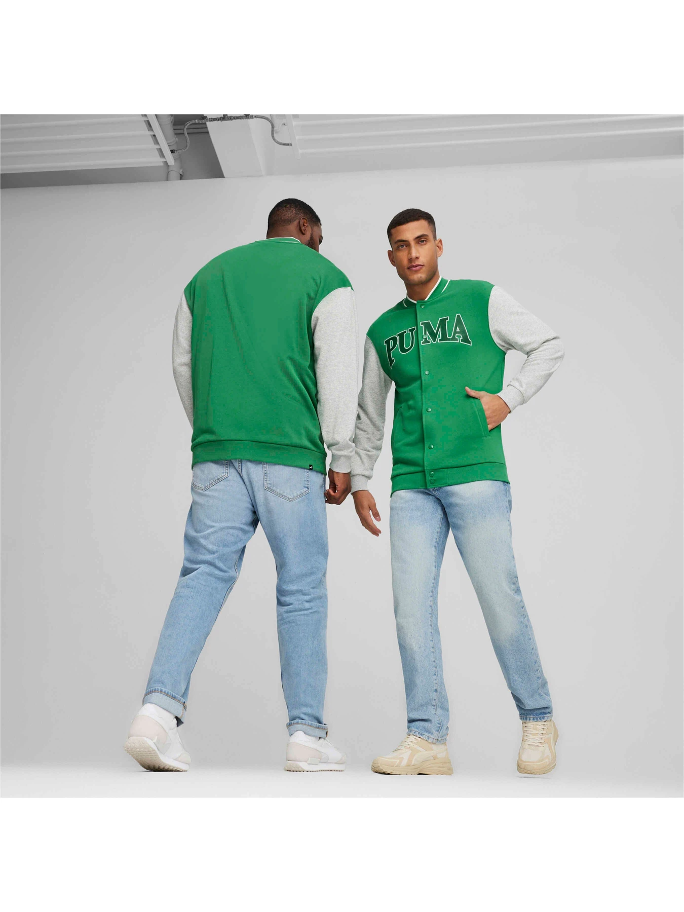 Куртки та дублянки PUMA Squad Track Jacket модель 678971 Куртки та дублянки PUMA Squad Track Jacket модель 678971 Фото