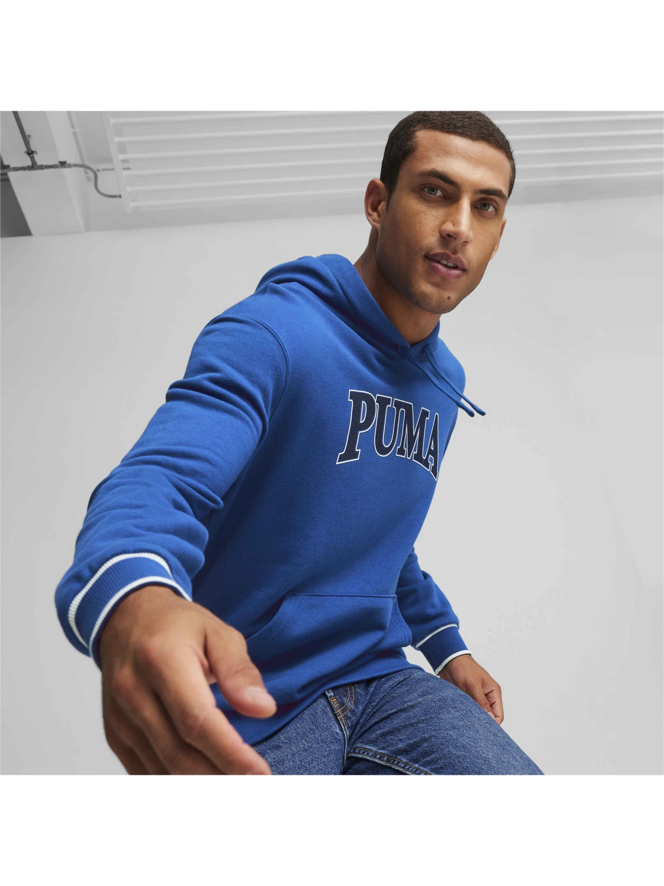 Худі та світшоти PUMA Squad Hoodie модель 678969 Фото