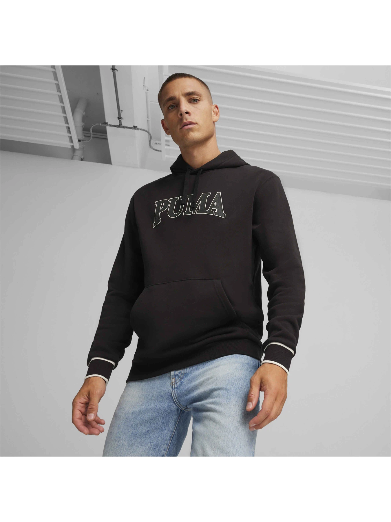 Худи и свитшоты PUMA Squad Hoodie модель 678969 Фото