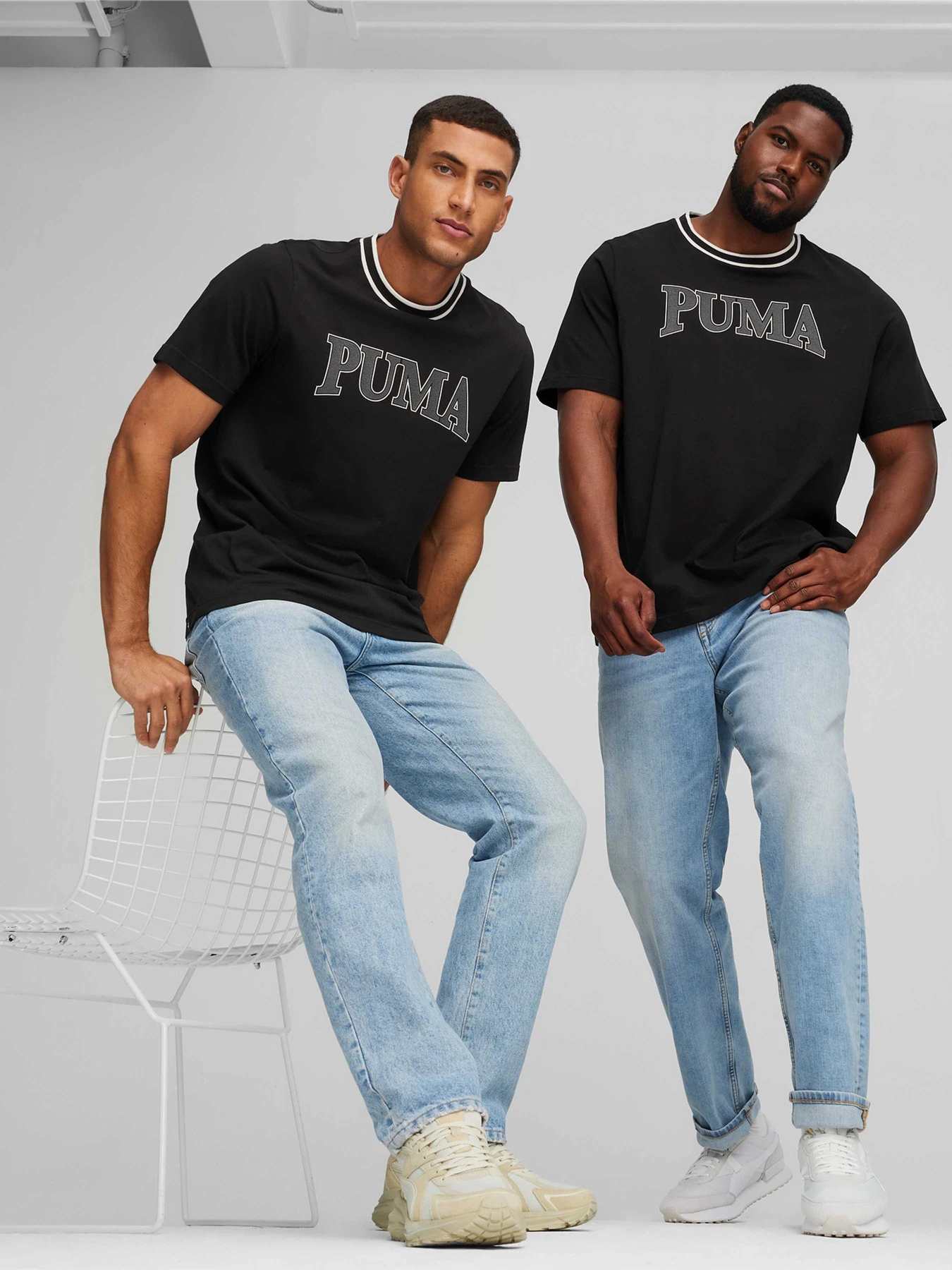Футболки и поло PUMA Squad Graphic Tee модель 678967 Футболки и поло PUMA Squad Graphic Tee модель 678967 Фото