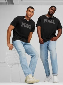 Футболки и поло PUMA Squad Graphic Tee модель 678967 Фото