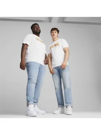 Футболки и поло PUMA Squad Graphic Tee модель 678967 Фото
