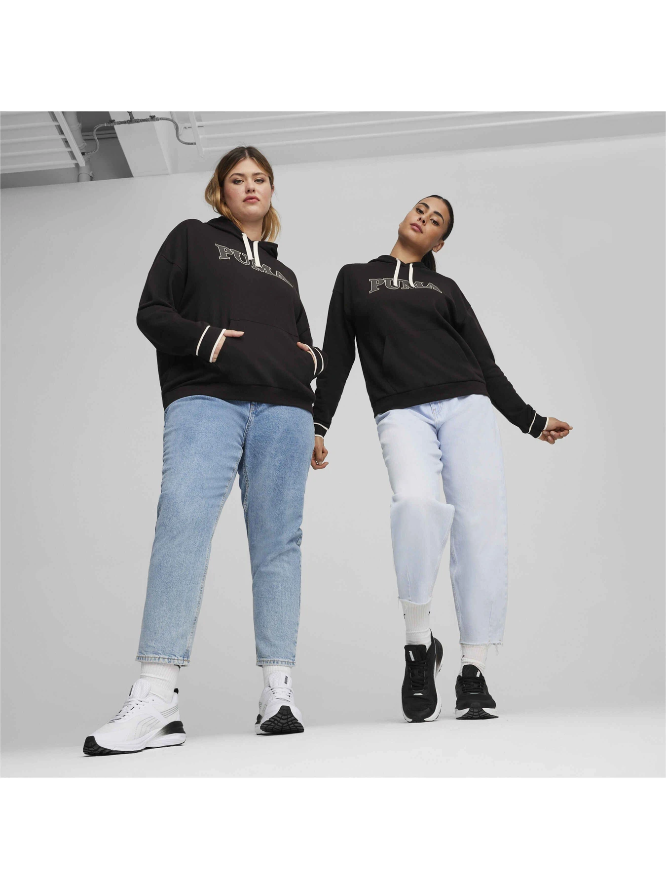 Худи и свитшоты PUMA Squad Hoodie Tr модель 677899 Фото
