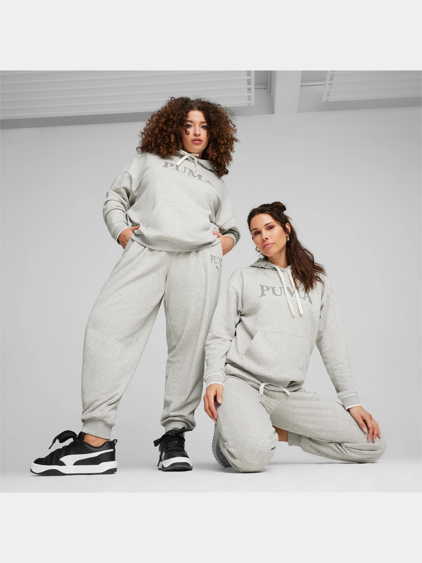 Худи и свитшоты PUMA Squad Hoodie Tr модель 677899 Фото