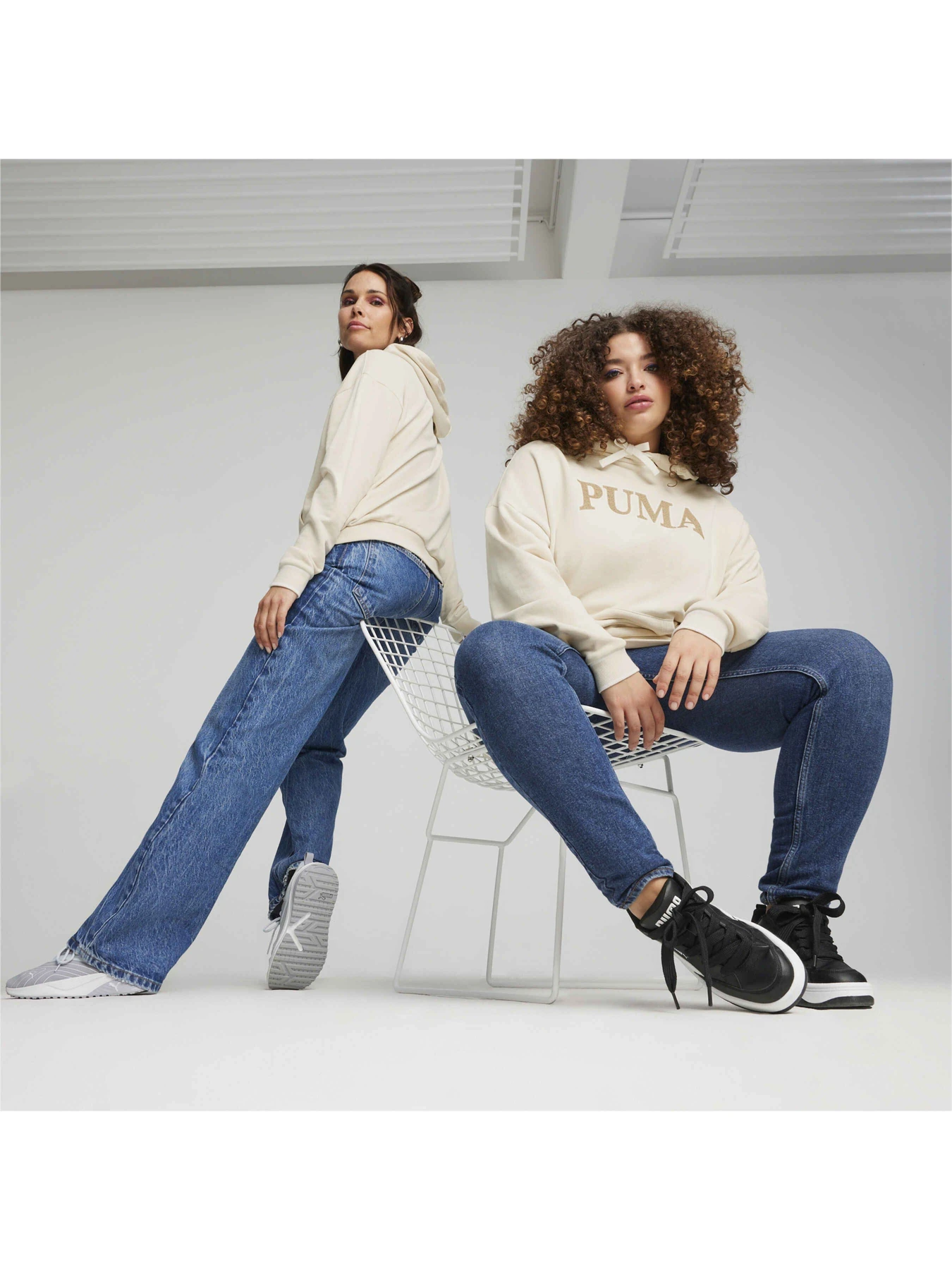 Худи и свитшоты PUMA Squad Hoodie Tr модель 677899 Фото