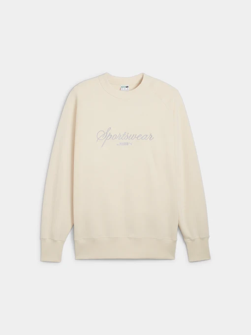 Худи и свитшоты PUMA Classics+ Crew модель 624278 Фото