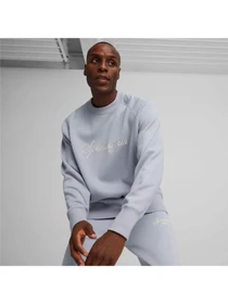 Худи и свитшоты PUMA Classics+ Crew модель 624278 Фото