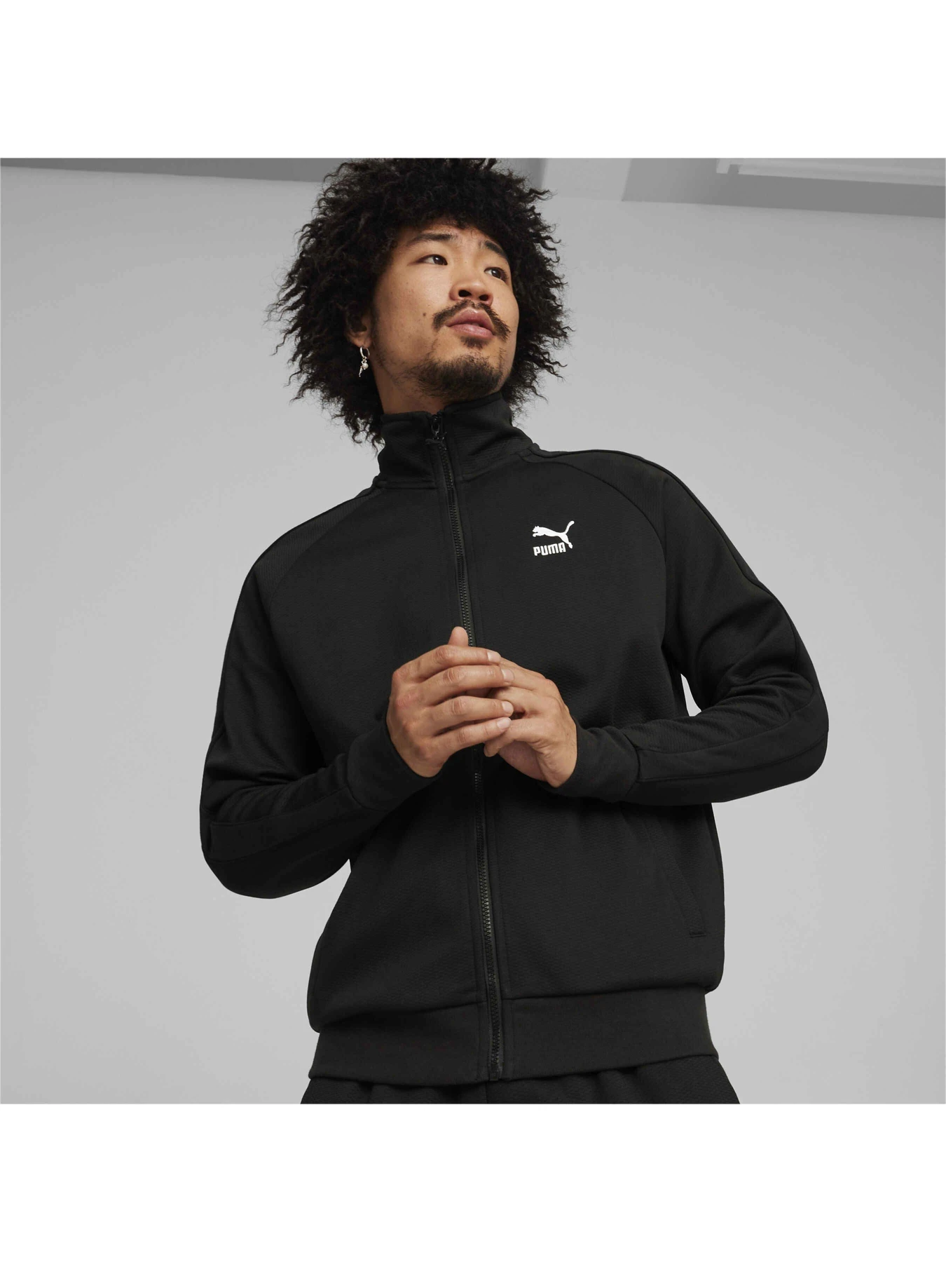 Худи и свитшоты PUMA T7 Track Jacket модель 624328 Фото