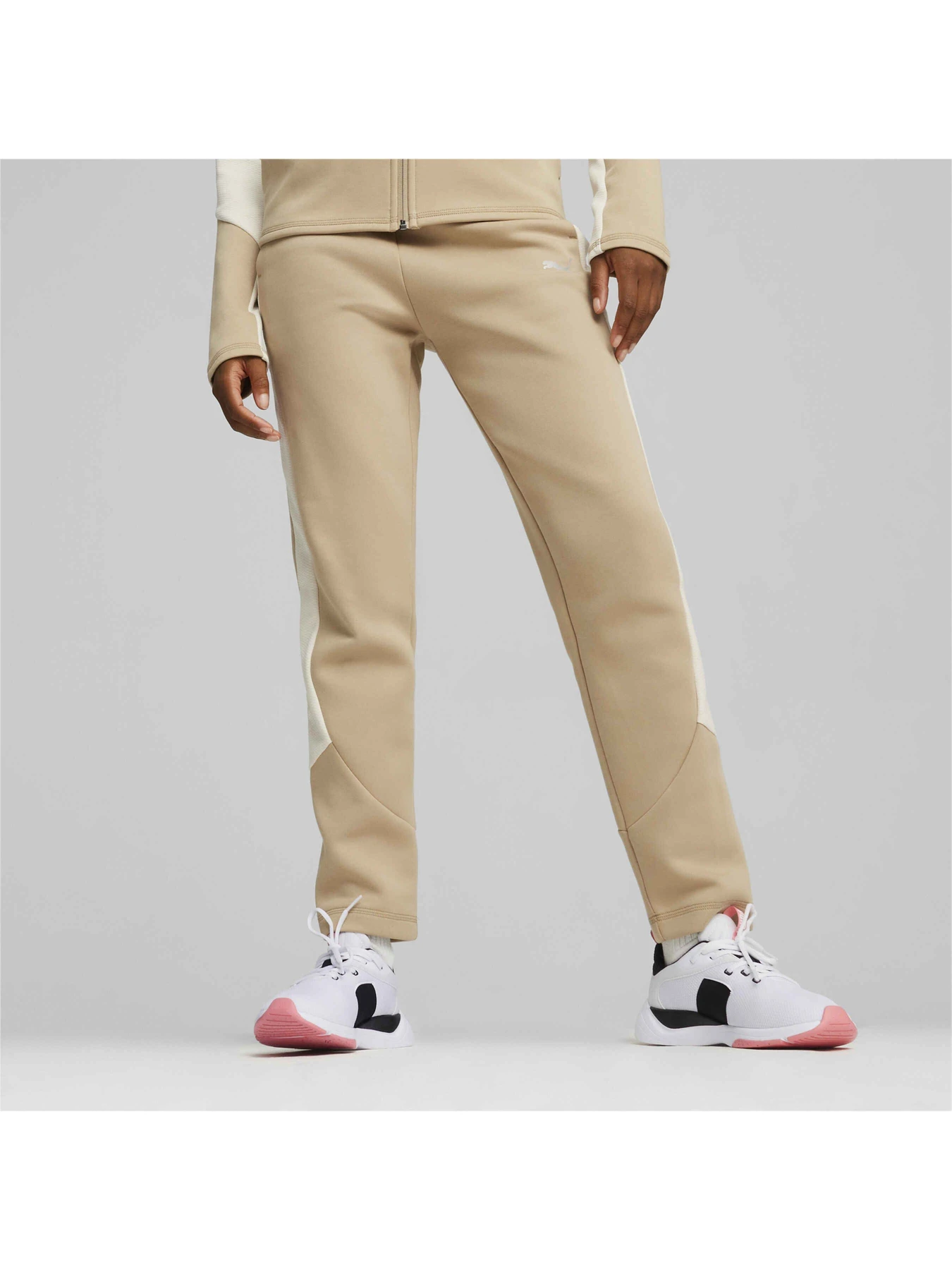 Брюки PUMA Evostripe High-waist Pants модель 677880 Брюки PUMA Evostripe High-waist Pants модель 677880 Фото