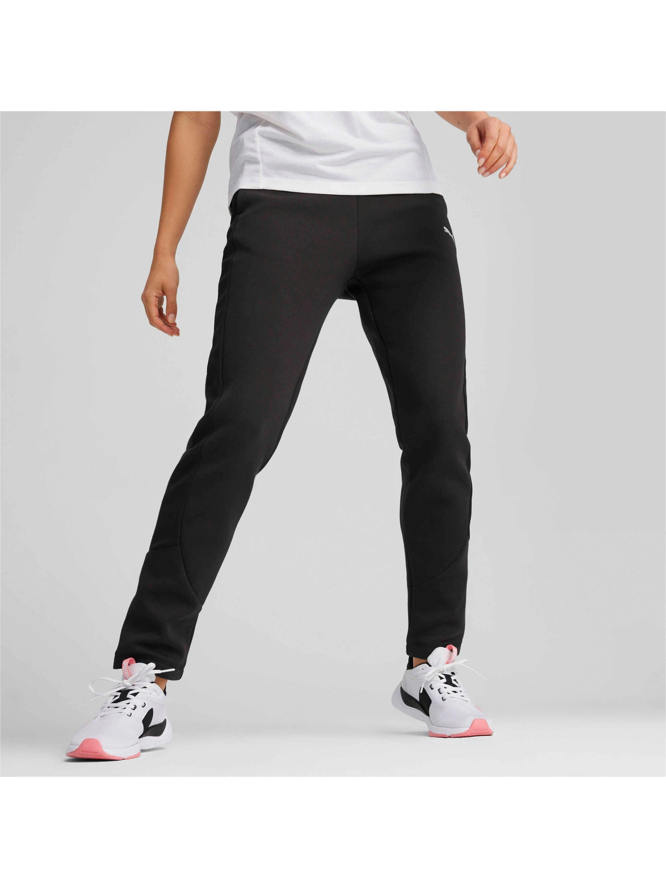 Брюки PUMA Evostripe High-waist Pants модель 677880 Брюки PUMA Evostripe High-waist Pants модель 677880 Фото