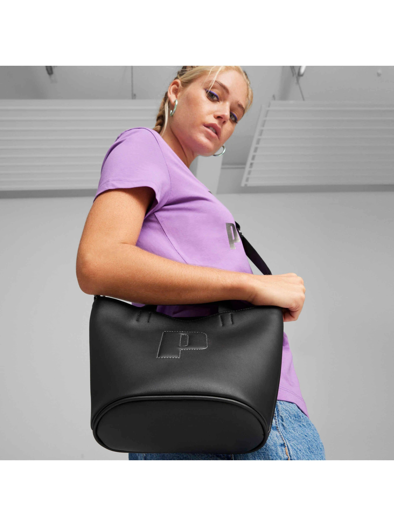 Сумки PUMA Sense Mini Shopper модель 090361 Сумки PUMA Sense Mini Shopper модель 090361 Фото