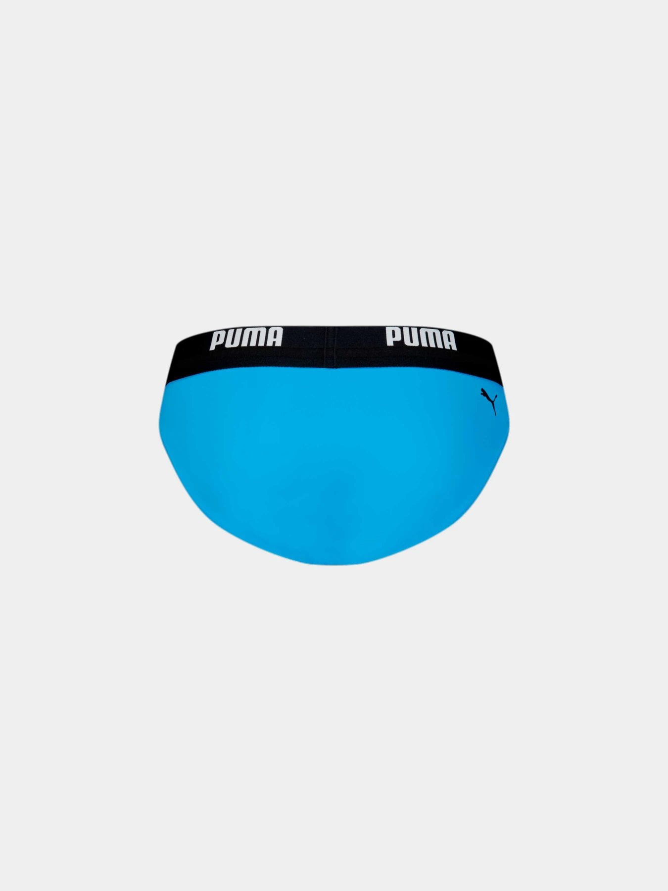 Одежда для пляжа PUMA Swim Men Logo Swim Brie модель 907655 Фото