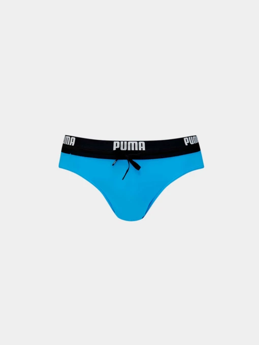 Одежда для пляжа PUMA Swim Men Logo Swim Brie модель 907655 Фото