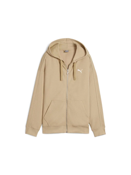 Худі та світшоти PUMA Her Full-zip Hoodie модель 677882 Фото