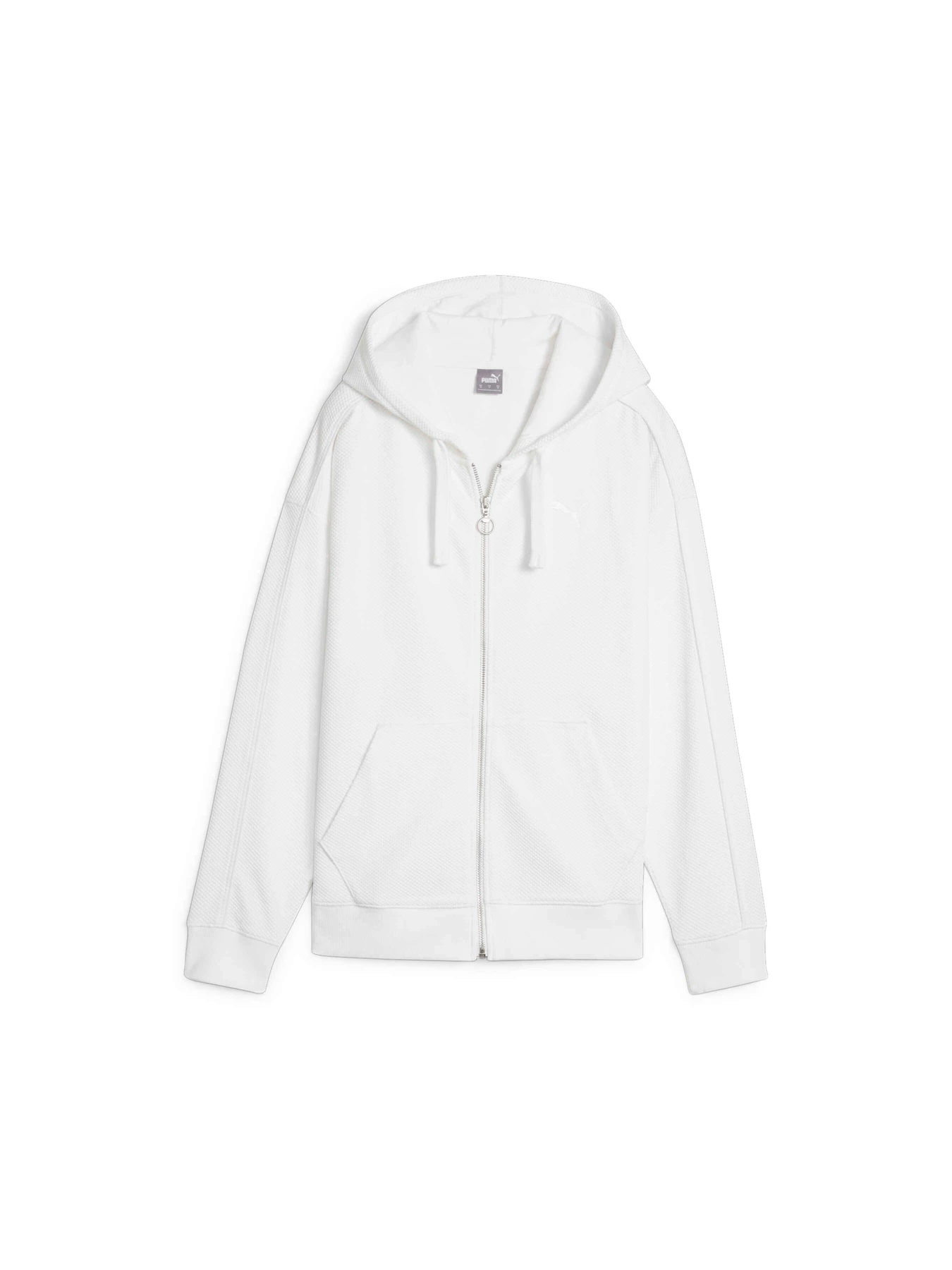 Худі та світшоти PUMA Her Full-zip Hoodie модель 677882 Фото