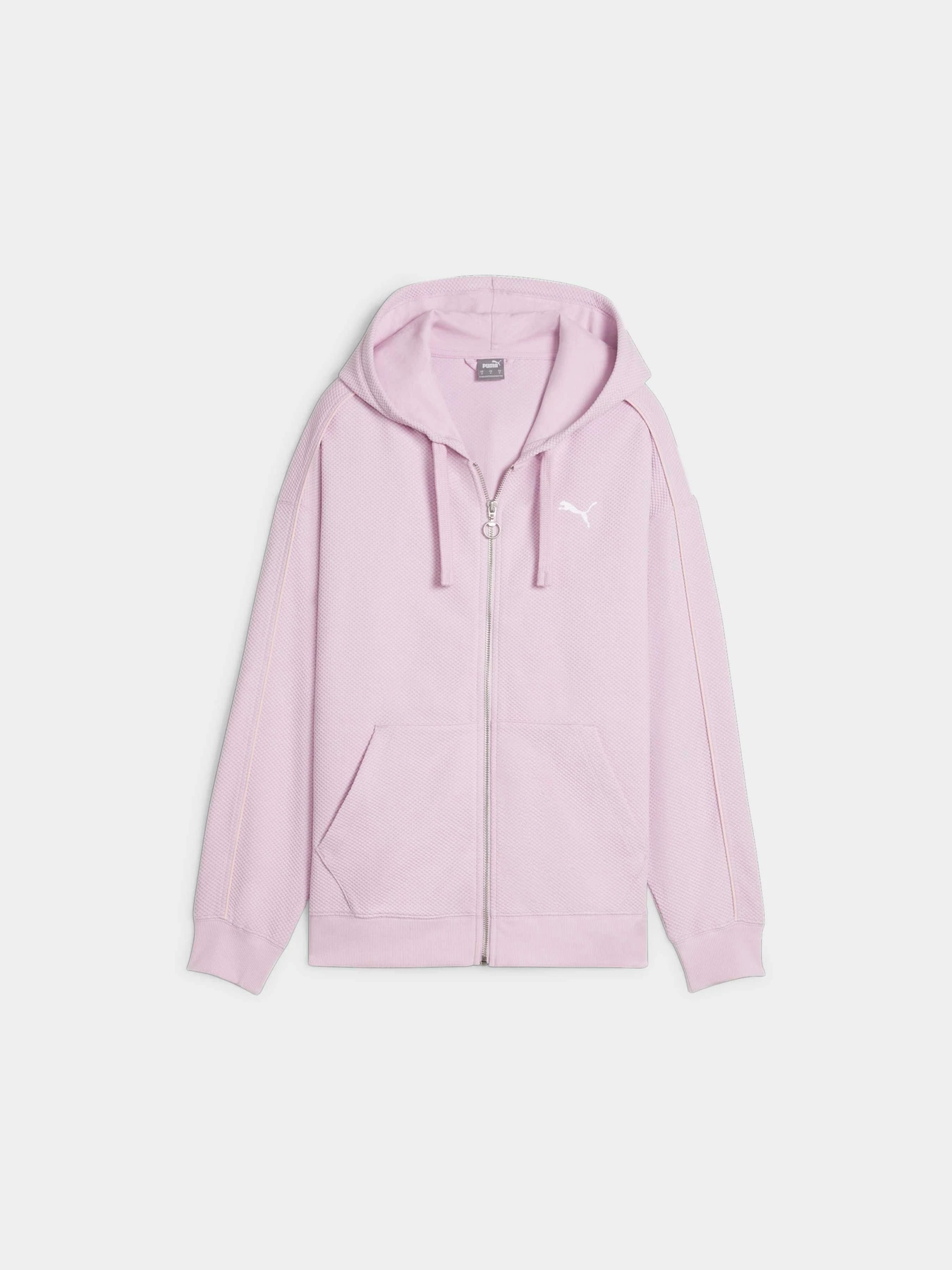 Худи и свитшоты PUMA Her Full-zip Hoodie модель 677882 Худи и свитшоты PUMA Her Full-zip Hoodie модель 677882 Фото